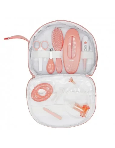 Trousse de soin 9 accessoires Corail Babymoov